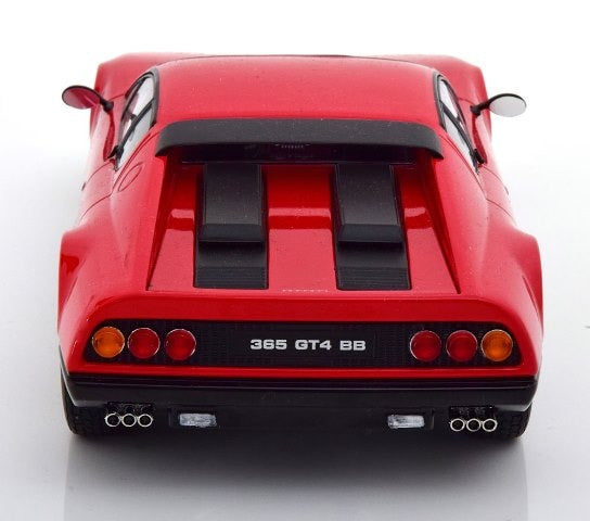 KKDC180561 KK scale 1:18 Ferrari 365 GT4 BB 1973 red