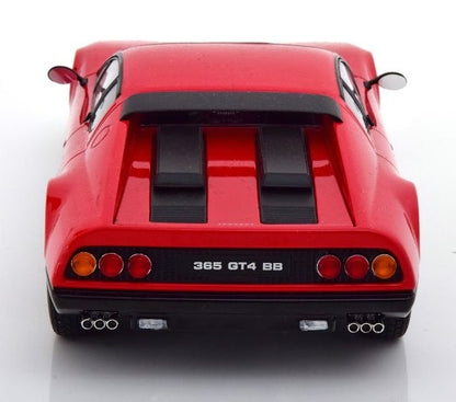 KKDC180561 KK scale 1:18 Ferrari 365 GT4 BB 1973 red
