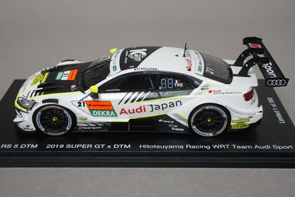 1:43 SPARK HRDTM4312019J Audi RS 5 DTM Fuji Dream Race WRT B.Treluyer 2019 #21