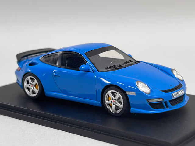 1:43 SPARK S0711 RUF RT12 2005 Blue