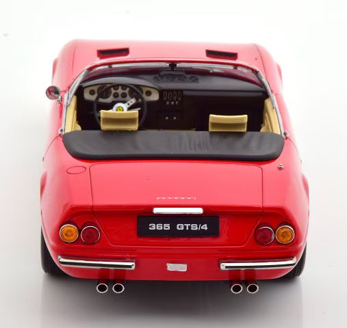 KKDC180621 KK scale 1:18 Ferrari 365 GTS Daytona Spider Serie 2 1971 red