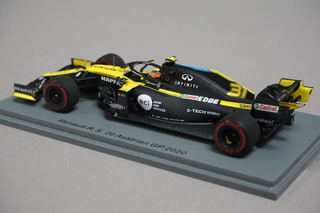 1:43 SPARK S6467 Renault R.S.20 Austrian GP 2020 #37 Esteban Ocon