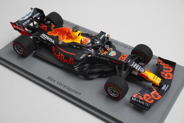 1:43 Spark S6472 Aston Martin Red Bull Racing RB16 Styrian GP 2020 #33 model car