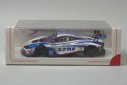 1:43 SPARK SJ091 McLaren 720S GT3 #11 PLANEX SMACAM RACING