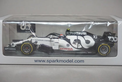 1:43 SPARK S6480 Scuderia Alpha Tauri AT01 Winner Italian GP 2020 #10 P.Gasly