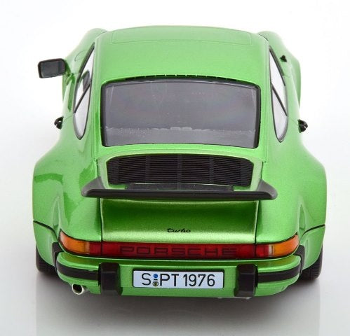 KKDC180573 KK scale 1:18 Porsche 911 (930) 3.0 Turbo, 1976 light green-metallic