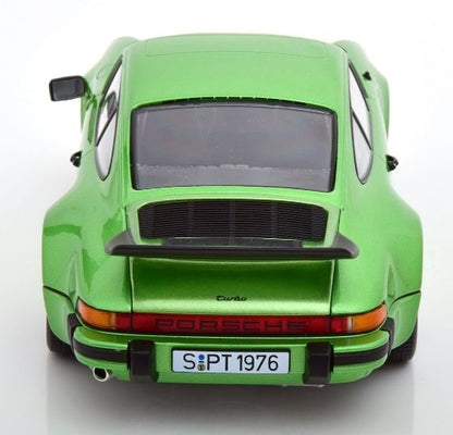 KKDC180573 KK scale 1:18 Porsche 911 (930) 3.0 Turbo, 1976 light green-metallic