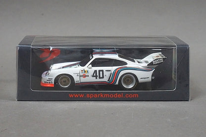 1:43 SPARK S4753 Porsche 935 Practice Le Mans 24h 1976 #40 R.Stommelen M.Schurti