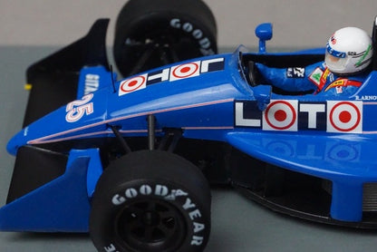 1:43 SPARK S3968 Ligier JS31 #25 Japan GP 1988 R.Arnoux
