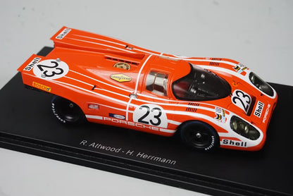 1:43 SPARK 43LM70 Porsche 917 K Le Mans Winner 1970 #23 model car