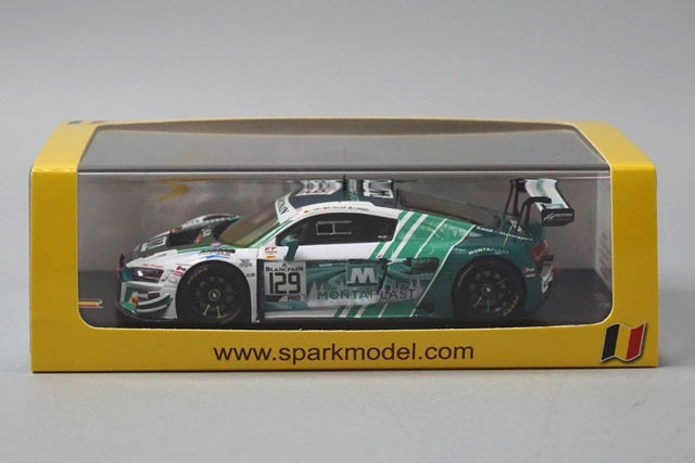 1:43 SPARK SB260 Audi R8 LMS GT3 2019 #129 Montaplast by Land-Motorsport