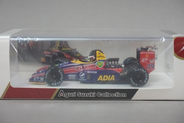 1:43 SPARK FS10 LAROUSSE Lola LC88 Japan GP 1988 Aguri Suzuki CAMEL