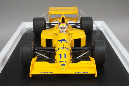 1:18 SPARK 18S231 Lotus 101 British GP 1989 #11