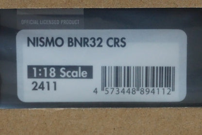 1:18 ignition model IG2411 NISMO BNR32 CRS