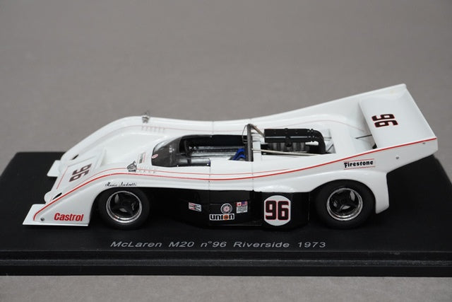 1:43 SPARK S1118 McLaren M20 Riverside 1973 #96