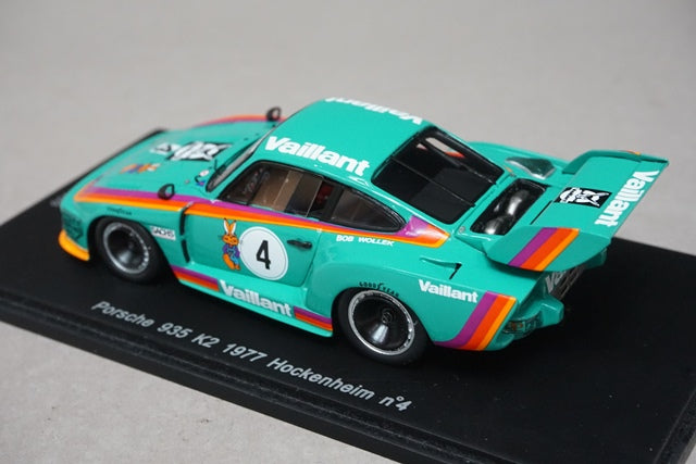 1:43 SPARK KBS053 Porsche 935 K2 Hockenheim 1977 #4