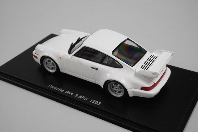 1:43 SPARK SDC015 Porsche 964 3.8RS 1993 White model car