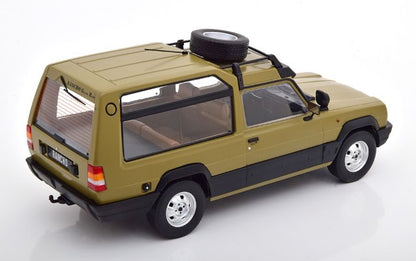 KKDC180821 KK scale 1:18 Talbot Matra Rancho Grand Raid Matt Dark Green