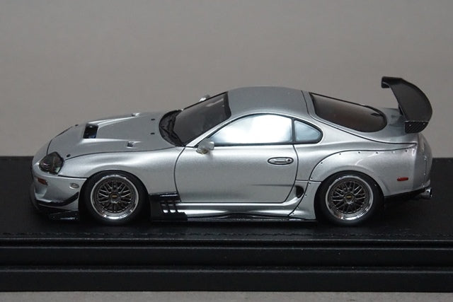 1:43 ignition model IG1428 Toyota Supra (JZA80) RZ Silver