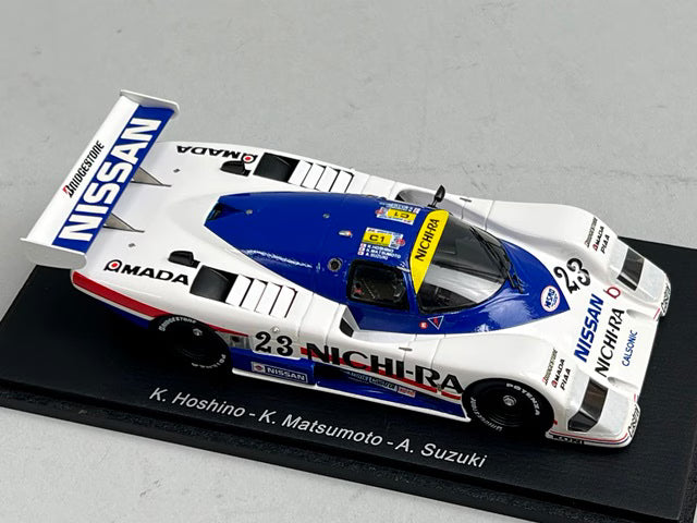 1:43 SPARK S3580 Nissan R 86 V Le Mans 24h 1986 #23
