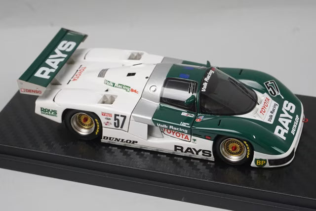 1:43 ignition model IG0339 Toyota Volk Racing 84C WEC JAPAN 1985 #57