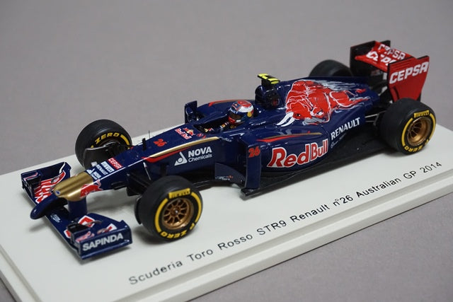 1:43 SPARK S3084 Scuderia Toro Rosso STR9 Renault Australian GP 2014 #26 D.Kvyat