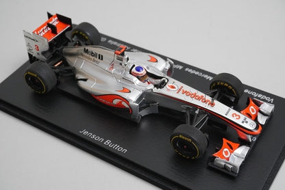 1:43 SPARK S3044 Vodafone McLaren Mercedes MP4-27 Australian GP 2012 winner #3 Jenson Button
