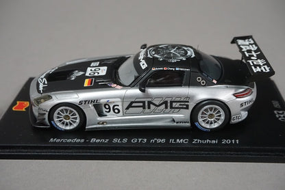 1:43 SPARK SA016 Mercedes-Benz SLS GT3 #96 ILMC Zhuhai 2011 M.Hakkinen