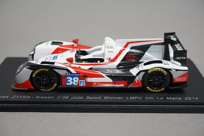 1:43 SPARK S4219 Zytek Z11SN Nissan Jota Sport LMP2 LM Winner 2014 #38 S.Dolan