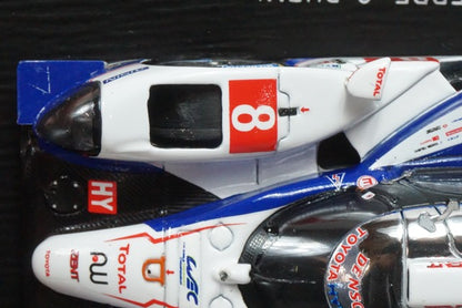 1:43 SPARK S4203S Toyota Racing TS040 Hybrid #8 LM 2014 #8 A.Davidson model car