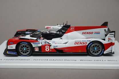 1:43 SPARK 43LM20 Toyota TS050 Hybrid TOYOTA GAZOO Racing Le Mans 24h 2020 #8