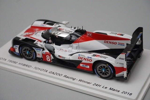 1:43 SPARK 43LM18 Toyota TS050 Hybrid TOYOTA GAZOO Racing Le Mans Winner 2018 #8