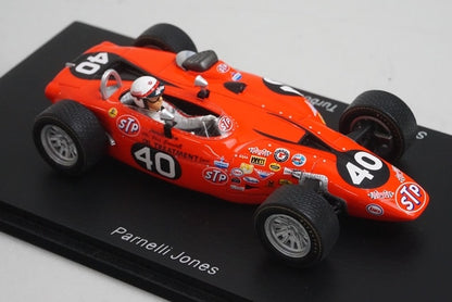 1:43 Spark S2395 STP-Paxton Turbo Car Indy 500 1967 #40 P.Jones model car