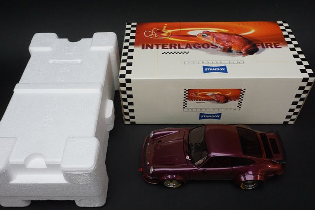 1:18 EXOTO STANDOX INTERLAGOS FIRE Porsche 934 RSR Works Prototype 1976model car