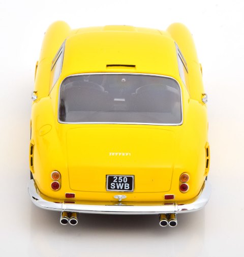 KKDC180762 KK scale 1:18 Ferrari 250 GT SWB, Berlinetta Passo Corto 1961 Yellow