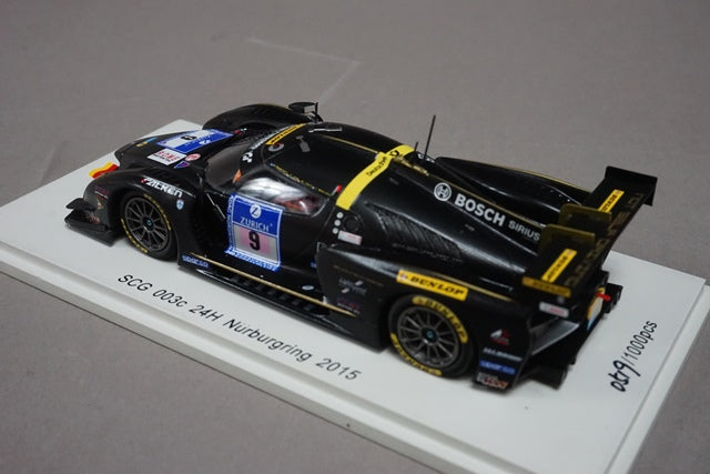 1:43 SPARK SG201 SCG 003c #9 24h Nurburgring 2015 model car