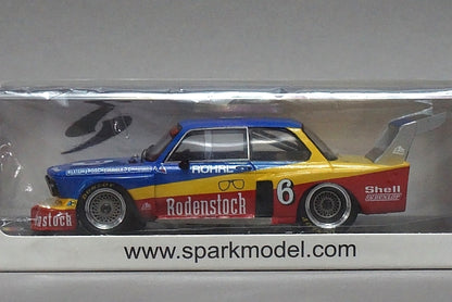 1:43 SPARK SG038 BMW 2002 Turbo GR5 #6 Norisring 1977 W.Rohrl