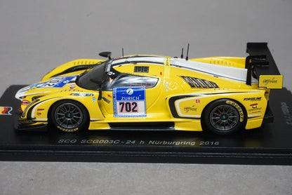 1:43 SPARK SG242 SCG 003C 24H Nurburgring 2016 #702