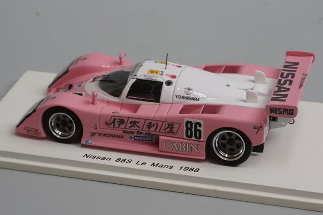 1:43 SPARK S4729 Nissan March 88S Le Mans 1988 #86 Italiya