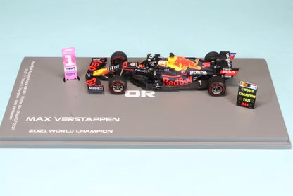 S7861 SPARK 1:43 Honda Red Bull Racing RB16B #33 Win Abu Dhabi GP 2021 M.Verstappen