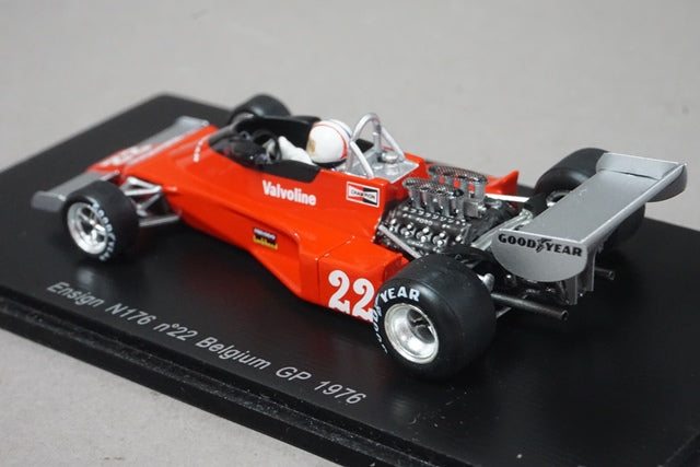 1:43 SPARK S1830 Ensign N176 Belgian GP 1976 #22 Chris Amon