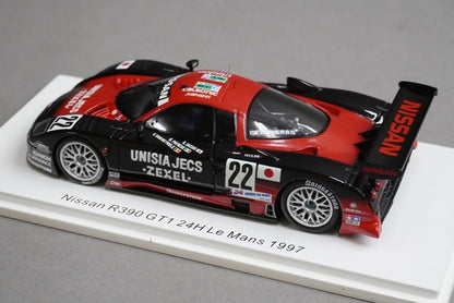 1:43 SPARK S3578 Nissan R390 GT1 Le Mans 24H 1997 #22 model car