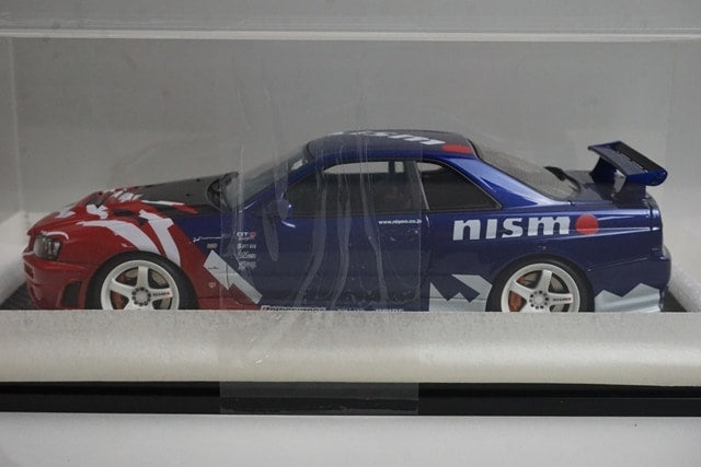 1:18 ignition model IG1826 Nismo R34 GT-R R-tune Launch Ver.TAS