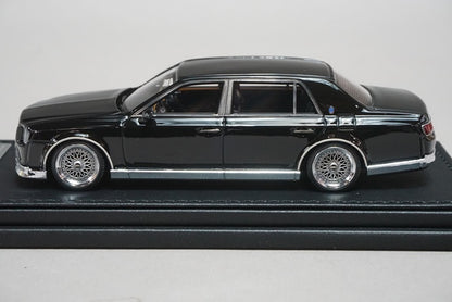 1:43 ignition model IG1728 Toyota Century (UWG60) Black *BB-Wheel