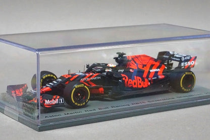 1:43 SPARK S6084 Aston Martin Red Bull Racing F1 Team Test Car Silverstone Circuit 2019 TAG Heuer RB15