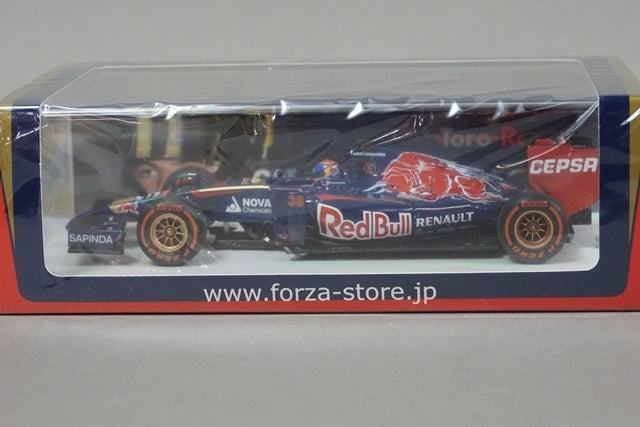 1:43 SPARK TR005 Scuderia Toro Rosso STR9 F1 Japanese GP M.Verstappen 2014 #38