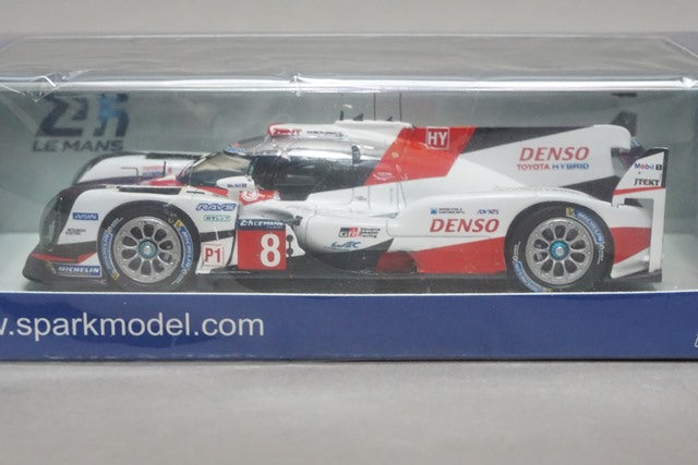 1:43 SPARK S5804 Toyota TS050 Hybrid #8 LM 2017 TOYOTA GAZOO Racing model car