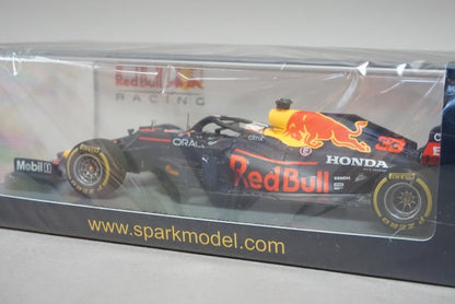 1:43 SPARK S7666 Honda Red Bull Racing RB16B Emilia Romagna GP M.Verstappen 2021 #33