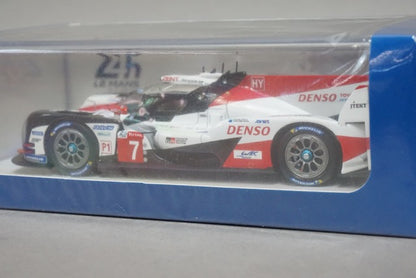 1:43 SPARK S7006 Toyota TS050 Hybrid #7 Toyota GAZOO Racing 24h LM 2018