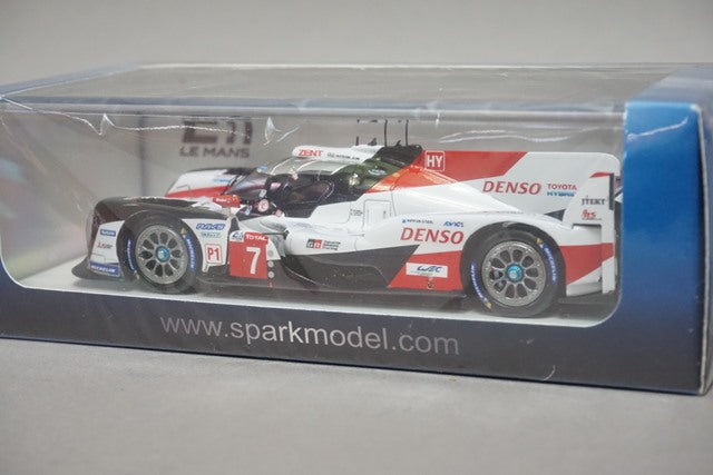 1:43 SPARK S7904 Toyota TS050 Hybrid #7 TOYOTA GAZOO Racing 2nd 24H Le Mans 2019